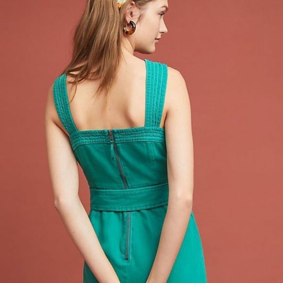 ANTHROPOLOGIE Button Down Dress - Picture 5 of 7